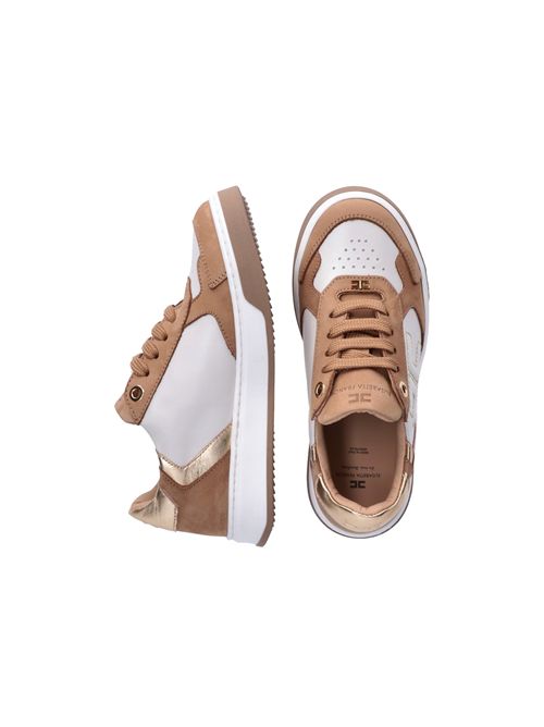 Sneakers, bambina, logate. ELISABETTA FRANCHI | F4A9 E0669 1321A871